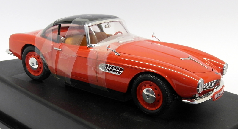 Revell 1/18 Scale - 8823 BMW 507 Coupe - Red / Black roof