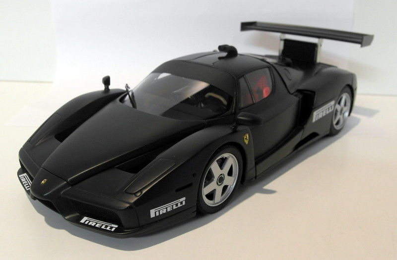 自動車 ENZO FERRARI MAT BLACK 1/18 BBR BBR 1/18 Scale diecast - HE180023 Ferrari Enzo Test 2003