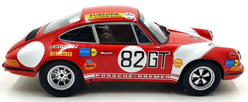 Minichamps 1/18 Scale Resin 107 716882 - Porsche 911 S ADAC 1000 1971 #82