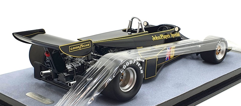 【送料無料/新品】 Tecnomodel 1/18 Brazil #5 1976 F1 77 Lotus TM18-175C- Scale ミニカー