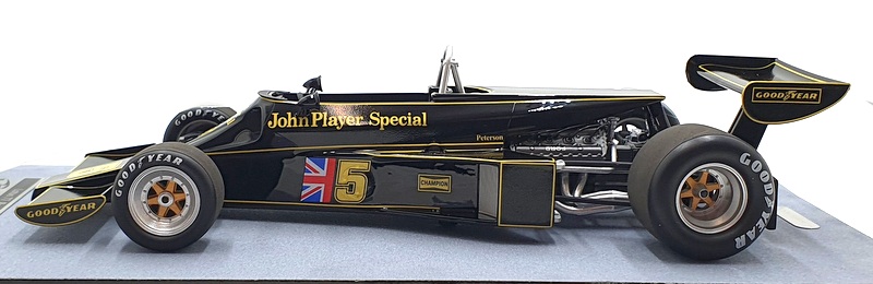Tecnomodel 1/18 Scale TM18-175C- Lotus 77 F1 1976 #5 Brazil