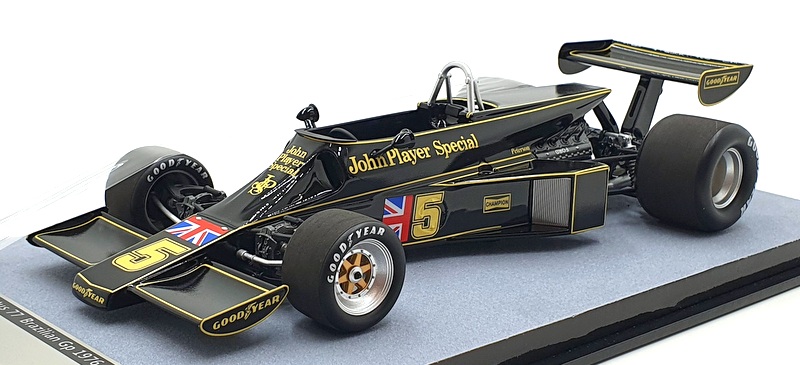 Tecnomodel 1/18 Scale TM18-175C- Lotus 77 F1 1976 #5 Brazil Tecnomodel 1/18 Scale TM18-175C- Lotus 77 F1 1976 #5 Brazil