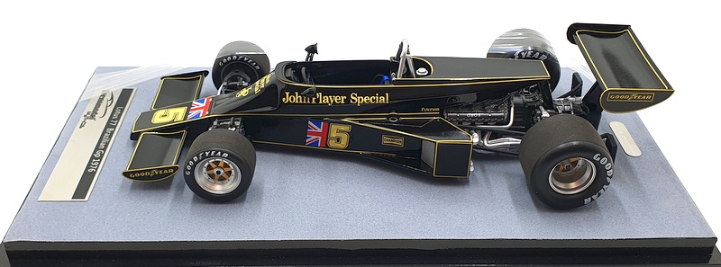 (未使用･未開封品)　Reve 1/43 Lotus 77 1975 Presentation Car R.PETERSON 完成品 7z28pnb 1/43 Spark F1 Lotus 79 #55 JPS 1978 Canadian G.P. J.P.