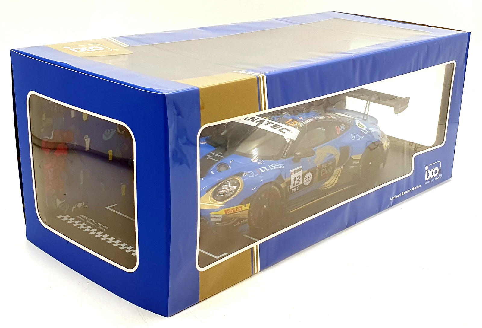 IXO 1/18 Scale LEGT1824003BAT - Porsche 911 (992) gt3 #13 12Hr Bathurst 2024