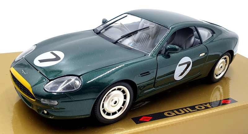 Guiloy 1/18 Scale Diecast 67509 - Aston Martin DB7 - Cooper