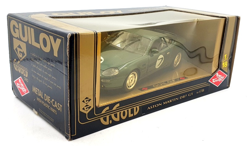 Aston Martin DB7 1/18スケールGUITOY DUNHILL Aston Martin DB7 1/18スケールGUITOY DUNHILL - メルカリ