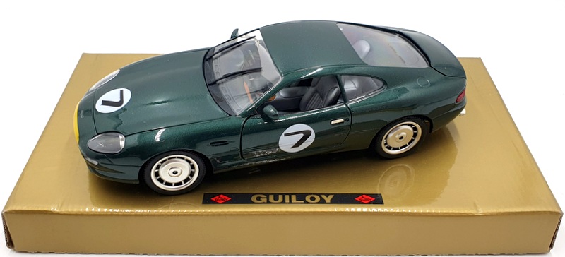 Aston Martin DB7 1/18スケールGUITOY DUNHILL