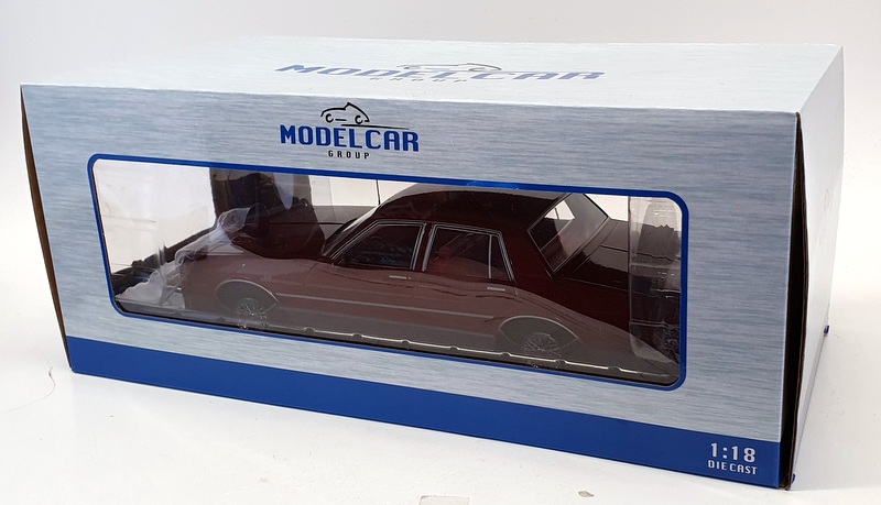 Model Car Group 1/18 Scale  MCG18040 - Chevrolet Caprice - Met Dark Red
