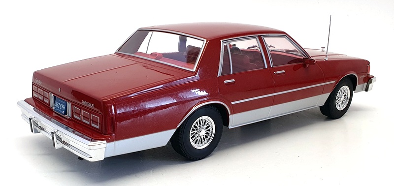Model Car Group 1/18 Scale  MCG18040 - Chevrolet Caprice - Met Dark Red