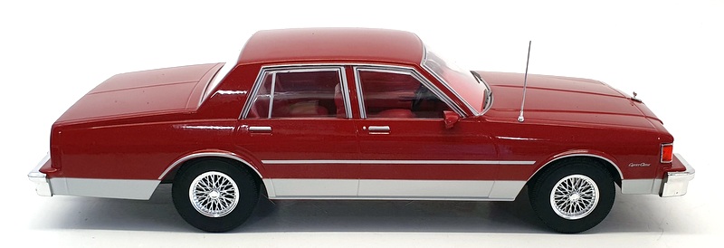 Model Car Group 1/18 Scale  MCG18040 - Chevrolet Caprice - Met Dark Red