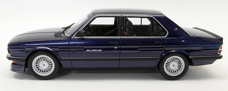 Otto 1/18 Scale resin - OT633 BMW M5 Alpina B7 Turbo blue