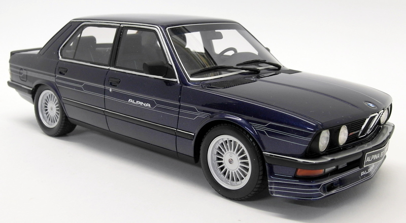 Otto 1/18 Scale resin - OT633 BMW M5 Alpina B7 Turbo blue