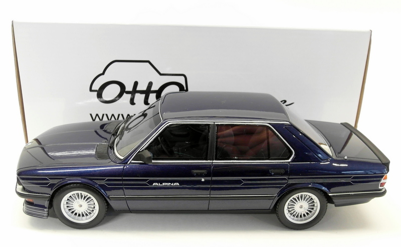 Otto 1/18 Scale resin - OT633 BMW M5 Alpina B7 Turbo blue