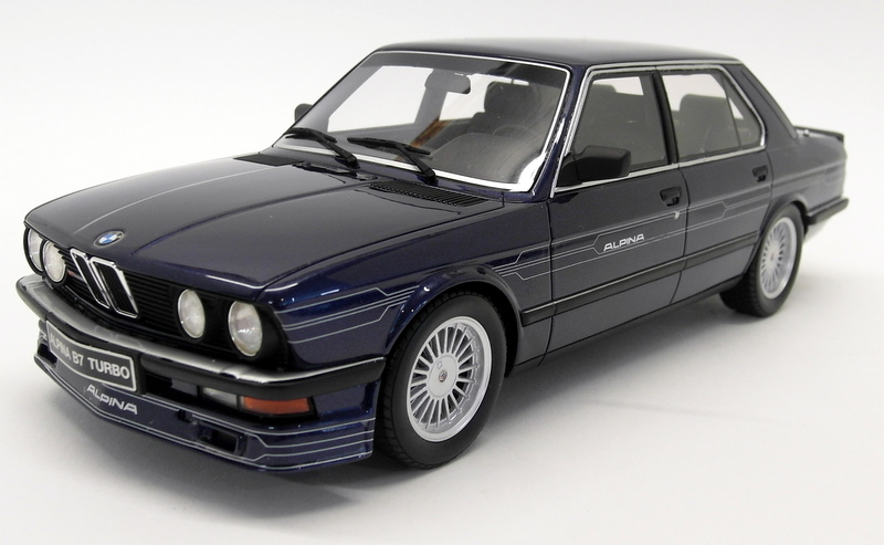 Otto 1/18 Scale resin - OT633 BMW M5 Alpina B7 Turbo blue