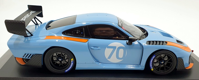 Minichamps 1/18 Scale 155 067570 Porsche 935/19 2019 Groep Zuid - Blue/Orange