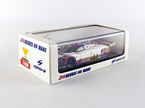 Spark Models 1/43 Scale 43LM88 - Jaguar XJR9 #2 Winner Le Mans 1988