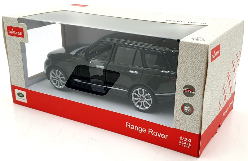 Rastar 1/24 Scale Diecast 56300 - Range Rover - Black | eBay