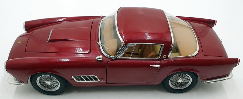 ホットウィール 社製 1/18 フェラーリ410 SUPER AMERICA Hot Wheels 1/18 Scale DC2423F - Ferrari 410 Super America
