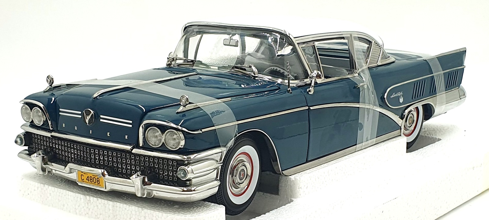 Sun Star 1/18 Diecast 4808 - 1958 Buick Limited Riviera Coupe | eBay