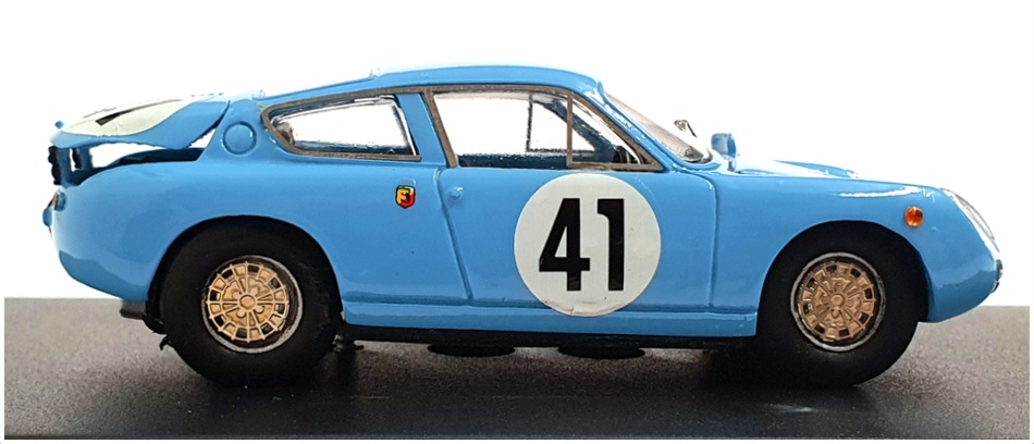 Racing Models 1/43 Scale RMP091 - Abarth Simca 1300 #41 Le Mans 1962
