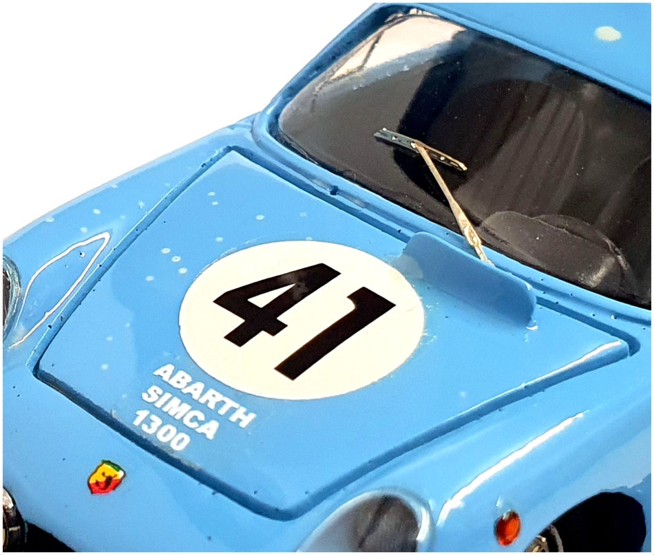 Racing Models 1/43 Scale RMP091 - Abarth Simca 1300 #41 Le Mans 1962