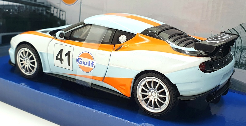 Motor Max 1/24 Scale Diecast 79660 - Lotus Evora GT4 - Gulf