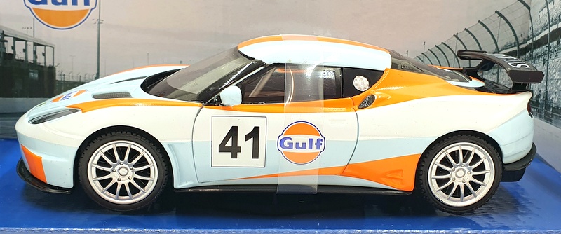 Motor Max 1/24 Scale Diecast 79660 - Lotus Evora GT4 - Gulf