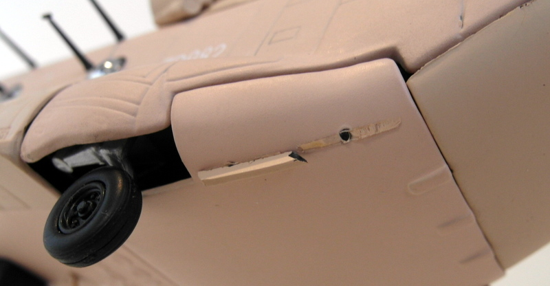 Corgi 1/72 AA34204 Boeing Vertol Chinook HC.1 RAF Gulf war 1991