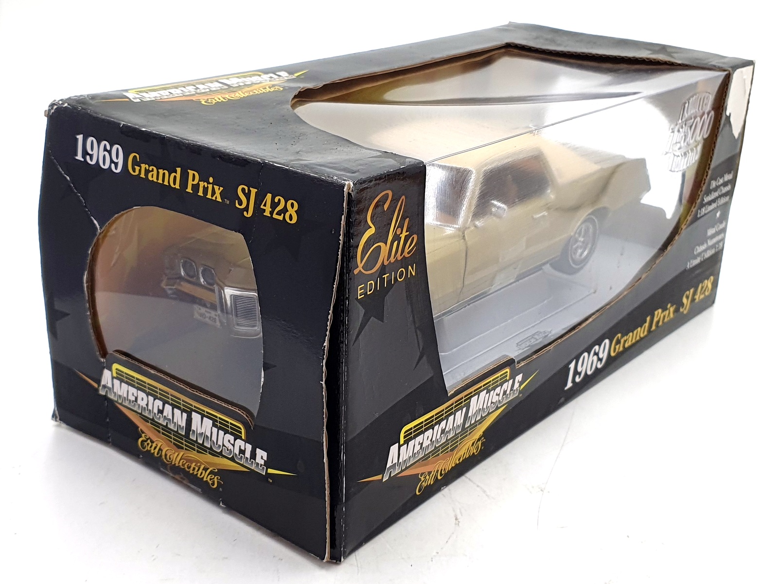 Ertl 1/18 Scale Diecast 33684 - 1969 Pontiac Grand Prix SJ 428