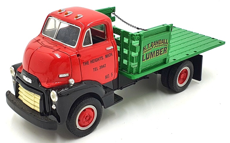 First Gear 1/34 Scale 19-1122 - 1952 GMC Half Rack Stake Truck
