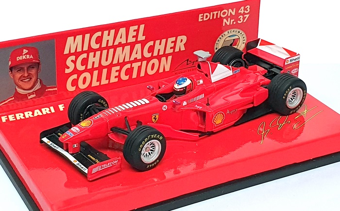 Minichamps 1/43 Scale 510 984303 - F1 Ferrari F300 1998 M