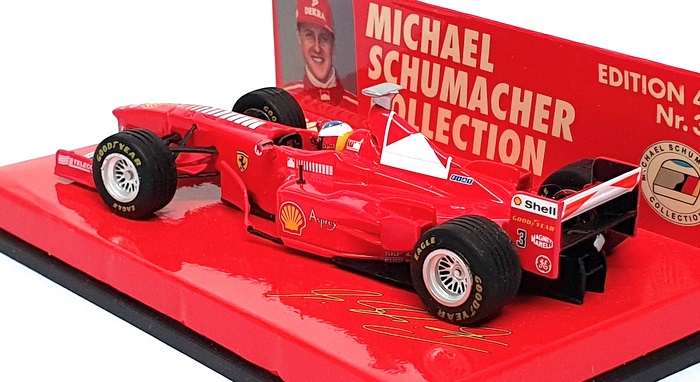 Minichamps 1/43 Scale 510 984303 - F1 Ferrari F300 1998 M