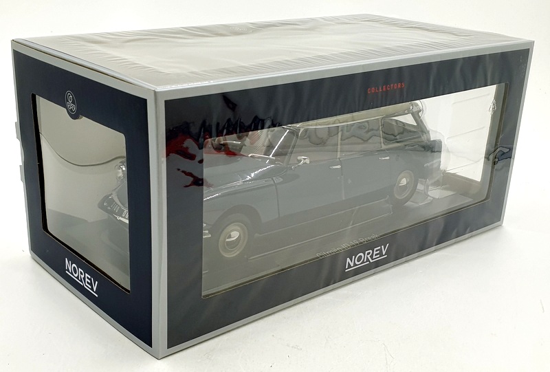 Norev 1/18 Scale Diecast 181770 - Citroen ID Break 1967 - Orient Blue