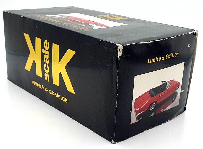 KK Scale 1/18 Scale Diecast KKDC180051 - Ferrari 365 California