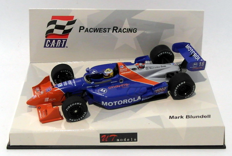 UT Models 1/43 Scale 69862 - Cart Reynard 981 Pacwest Racing - Mark Blundell