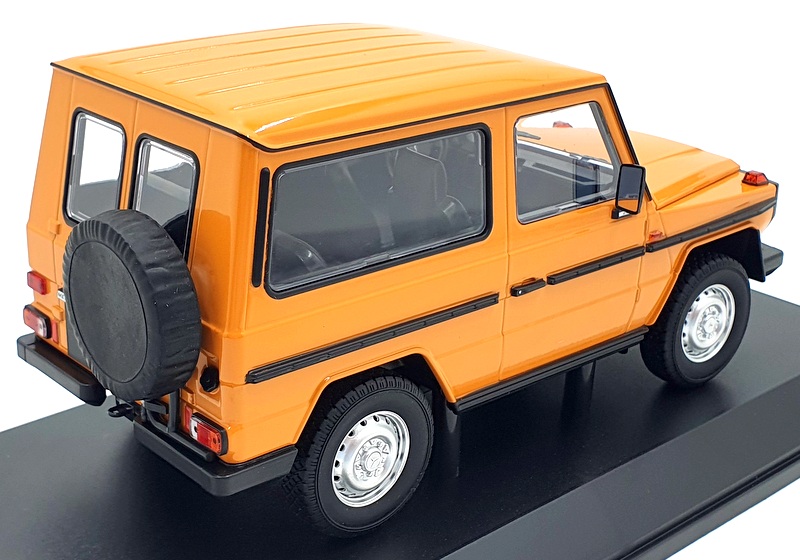 Minichamps 1/18 Scale Diecast 155 038000 - Mercedes-Benz G-Model SWB Orange