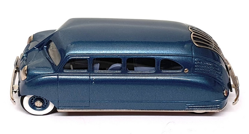 Brookin Models 1/43 Scale BRK78 001 - 1936 Stout Scarab - Met. Blue
