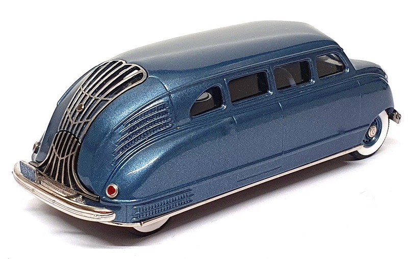 Brookin Models 1/43 Scale BRK78 001 - 1936 Stout Scarab - Met. Blue