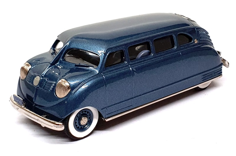 Brookin Models 1/43 Scale BRK78 001 - 1936 Stout Scarab - Met. Blue