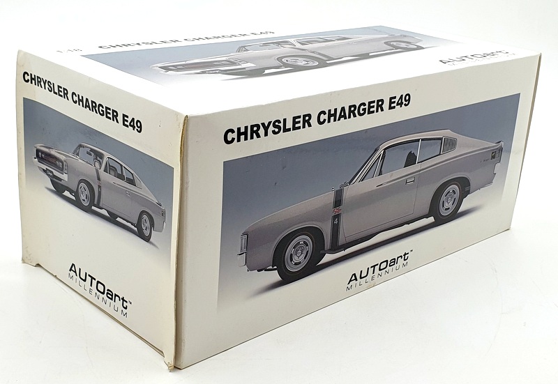 Chrysler VH Valiant Charger R/T E49 1972 Yellow 1:18 Autoart