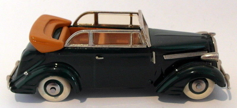 Tin Wizard 1/43 Scale TW11 - 1938 Opel Super 6 Cabriolet - Green