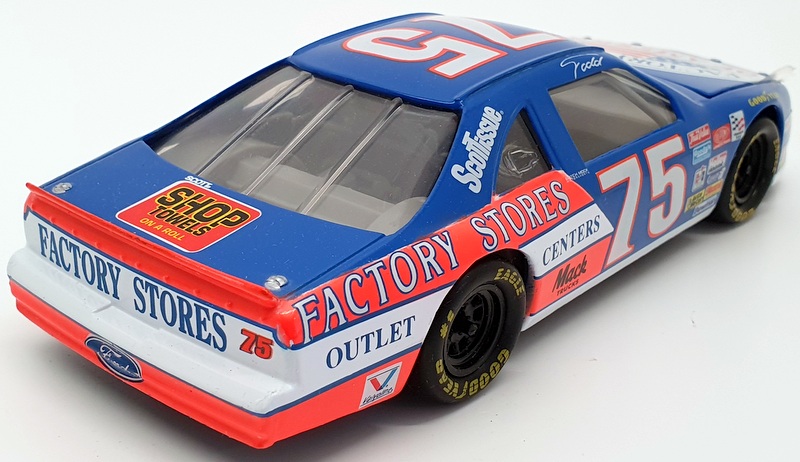 Revell 1/24 Scale 8779 - Stock Car Ford #75 Nascar - Blue | eBay
