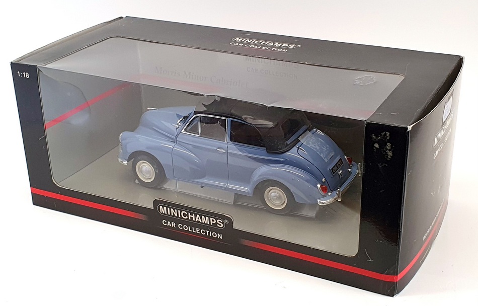 Minichamps 1/18 scale Model Car 150 137030 - Morris Minor Cabrio