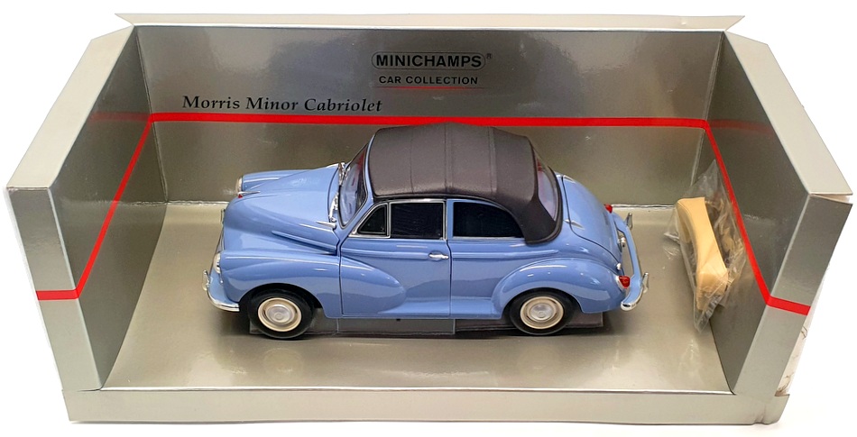 Minichamps 1/18 scale Model Car 150 137030 - Morris Minor Cabrio