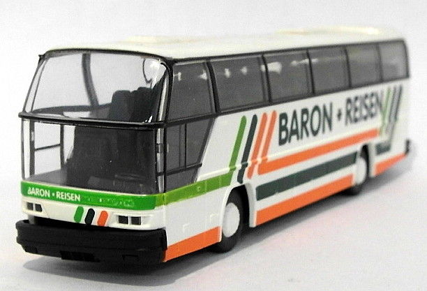 RietzeAutoModelle HO Gauge 1/87 Scale R31 Neoplan Cityliner Coach - Baron Reisen