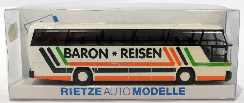 RietzeAutoModelle HO Gauge 1/87 Scale R31 Neoplan Cityliner Coach - Baron Reisen
