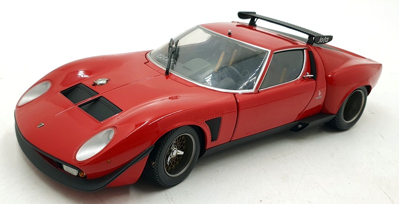 京商 1/18 Lanborghini JOTA SVR Amazon.com: HASEGAWA 21214 1/24 Lamborghini Jota SVR (1975