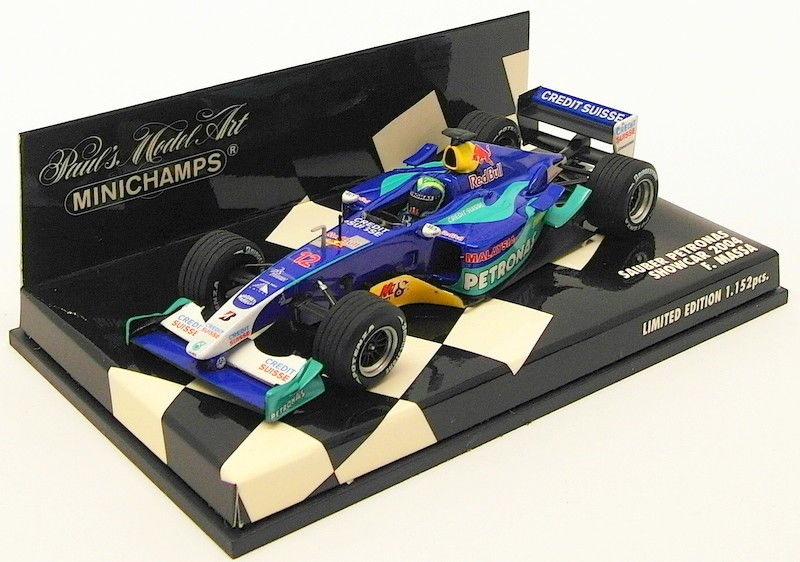 1:43 Minichamps F1 Sauber Petronas 2000 | Acheter sur