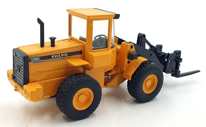 Joal 1/50 Scale Diecast 163 - Volvo L70 C Pallet Loader