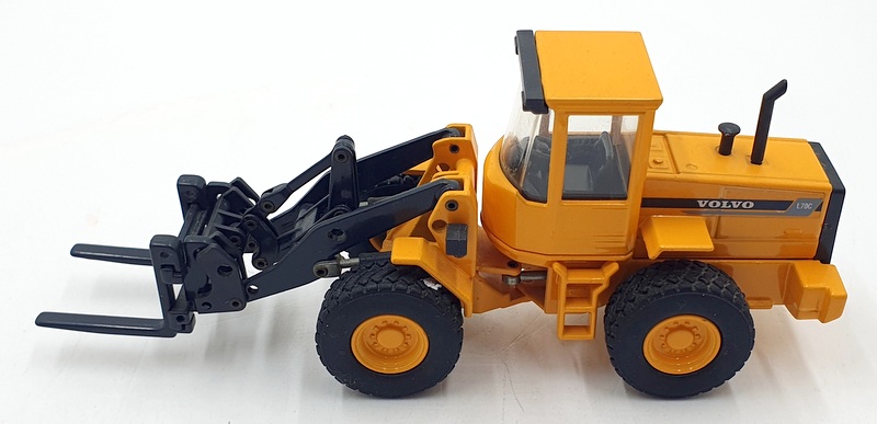 Joal 1/50 Scale Diecast 163 - Volvo L70 C Pallet Loader